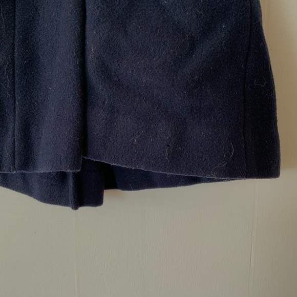 VINTAGE Rothschild Wool Pea Coat - Picture 7 of 8